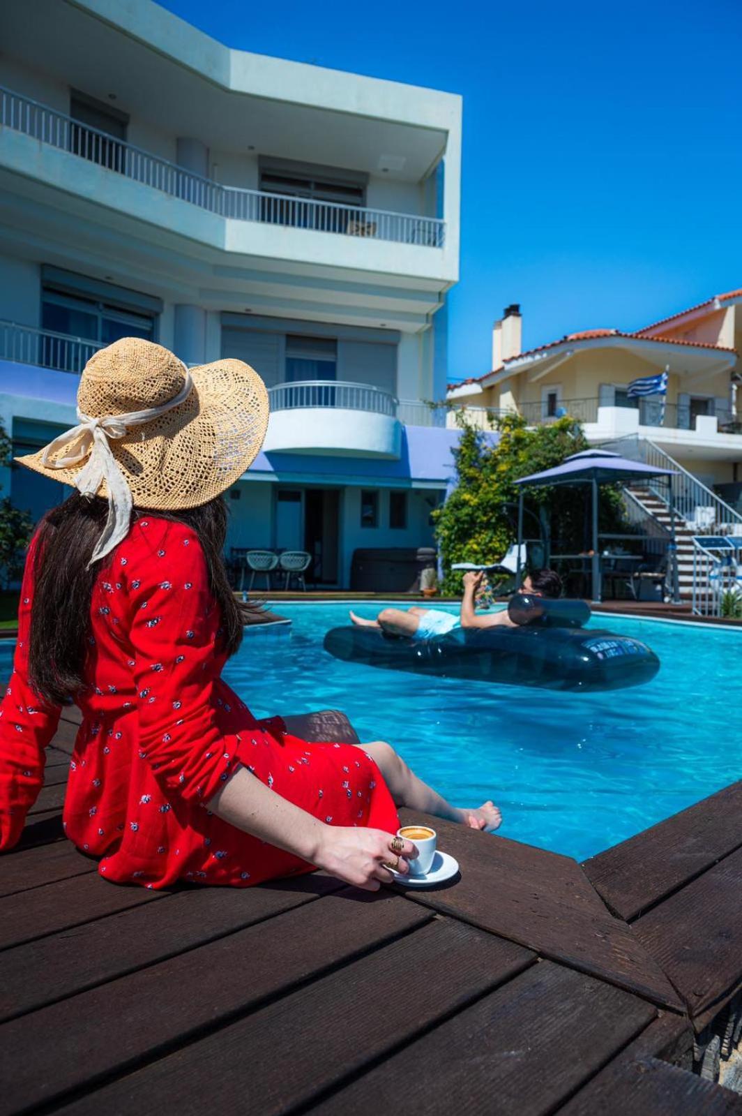 Reunion In Greece Villa Dhrafi